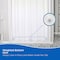 Kenney Mfg Heavyweight PEVA Shower Curtain Liner, White KN61450 - alternate 6